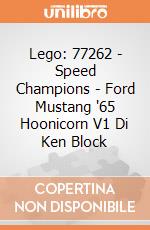 Lego: 77262 - Speed Champions - Ford Mustang '65 Hoonicorn V1 Di Ken Block giochi