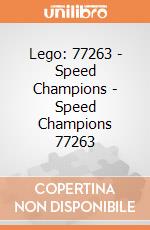 Lego: 77263 - Speed Champions - Speed Champions 77263 giochi