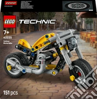 Lego: 42225 - Technic - Moto Gialla giochi