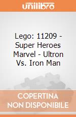 Lego: 11209 - Super Heroes Marvel - Ultron Vs. Iron Man giochi