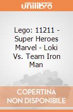 Lego: 11211 - Super Heroes Marvel - Loki Vs. Team Iron Man giochi