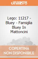Lego: 11217 - Bluey - Famiglia Bluey In Mattoncini giochi