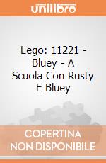 Lego: 11221 - Bluey - A Scuola Con Rusty E Bluey giochi