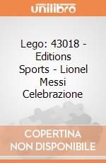 Lego: 43018 - Editions Sports - Lionel Messi Celebrazione giochi
