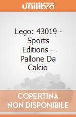 Lego: 43019 - Sports Editions - Pallone Da Calcio giochi