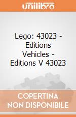 Lego: 43023 - Editions Vehicles - Editions V 43023 giochi