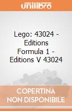 Lego: 43024 - Editions Formula 1 - Editions V 43024 giochi
