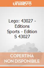 Lego: 43027 - Editions Sports - Edition S 43027 giochi