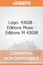 Lego: 43028 - Editions Music - Editions M 43028 giochi