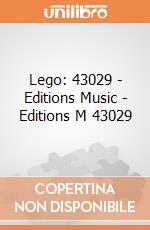 Lego: 43029 - Editions Music - Editions M 43029 giochi