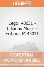Lego: 43031 - Editions Music - Editions M 43031 giochi