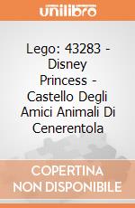 Lego: 43283 - Disney Princess - Castello Degli Amici Animali Di Cenerentola giochi