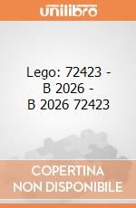 Lego: 72423 - B 2026 - B 2026 72423 giochi