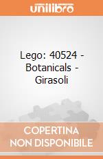 Lego: 40524 - Botanicals - Girasoli giochi