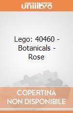 Lego: 40460 - Botanicals - Rose giochi
