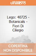 Lego: 40725 - Botanicals - Fiori Di Ciliegio giochi
