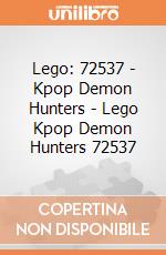 Lego: 72537 - Kpop Demon Hunters - Lego  Kpop Demon Hunters 72537 giochi