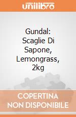 Gundal: Scaglie Di Sapone, Lemongrass, 2kg gioco