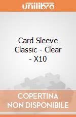 Card Sleeve Classic - Clear - X10 gioco