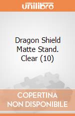 Dragon Shield Matte Stand. Clear (10) gioco di Arcane Tinmen