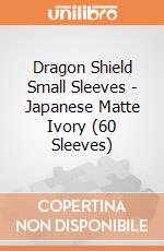 Dragon Shield Small Sleeves - Japanese Matte Ivory (60 Sleeves) gioco