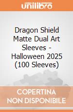 Dragon Shield Matte Dual Art Sleeves - Halloween 2025 (100 Sleeves) giochi