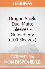 Dragon Shield Dual Matte Sleeves - Gooseberry (100 Sleeves) giochi