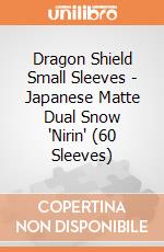 Dragon Shield Small Sleeves - Japanese Matte Dual Snow 'Nirin' (60 Sleeves) gioco