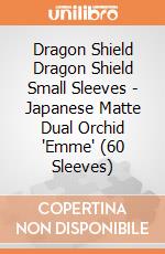 Dragon Shield Dragon Shield Small Sleeves - Japanese Matte Dual Orchid 'Emme' (60 Sleeves) giochi