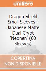Dragon Shield Small Sleeves - Japanese Matte Dual Crypt 'Neonen' (60 Sleeves) gioco