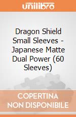 Dragon Shield Small Sleeves - Japanese Matte Dual Power (60 Sleeves) gioco