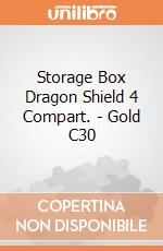 Storage Box Dragon Shield 4 Compart. - Gold C30 gioco