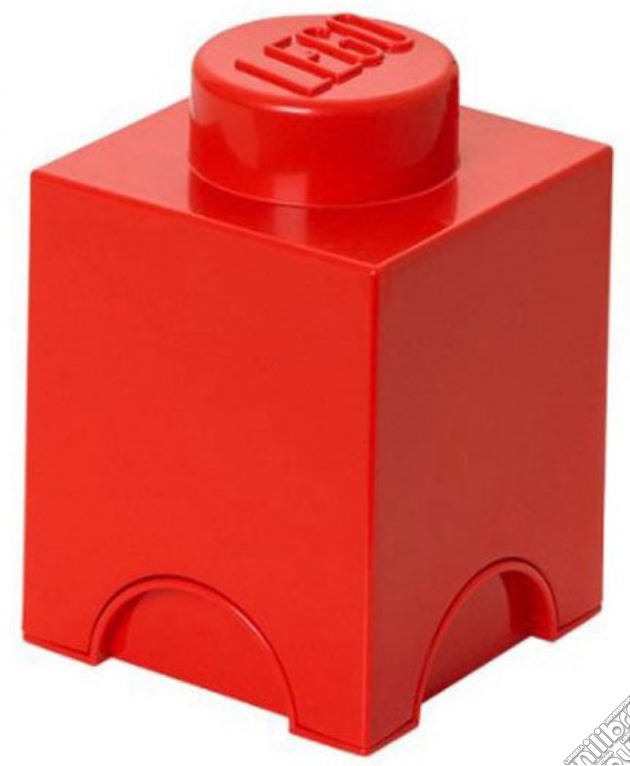 Contenitore LEGO Brick 1 Rosso gioco di GAF