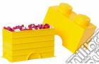 Contenitore LEGO Brick 2 Giallo giochi