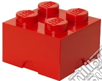 Lego: 40031730 - Storage Brick 4 - Red giochi