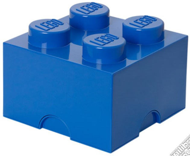 Contenitore LEGO Brick 4 Blu gioco di GAF