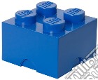 Contenitore LEGO Brick 4 Blu giochi