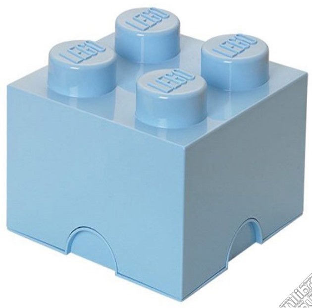 Contenitore LEGO Brick 4 Azzurro gioco di GAF