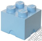 Contenitore LEGO Brick 4 Azzurro giochi