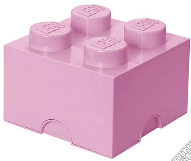 Contenitore LEGO Brick 4 Rosa Scuro gioco di GAF