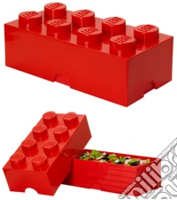 Lego: 40041730 - Storage Brick 8 - Red giochi