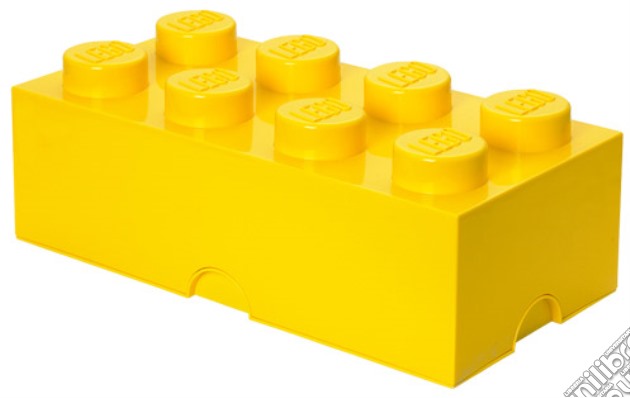 Scatola Grande Mattoncino Giallo LEGO gioco di GAF