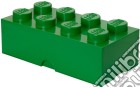 Contenitore LEGO Brick 8 Verde giochi