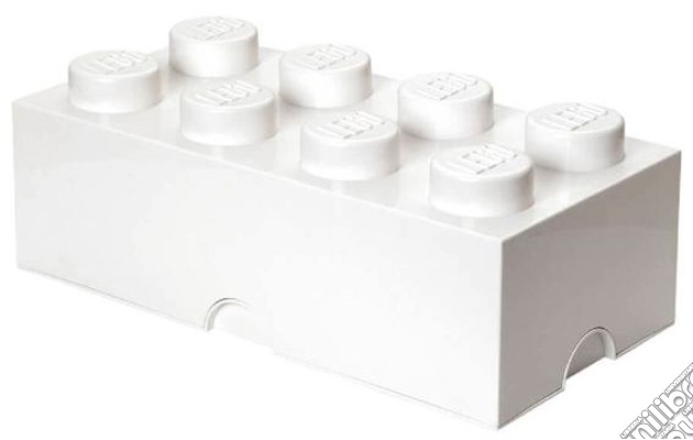 Contenitore LEGO Brick 8 Bianco gioco di GAF
