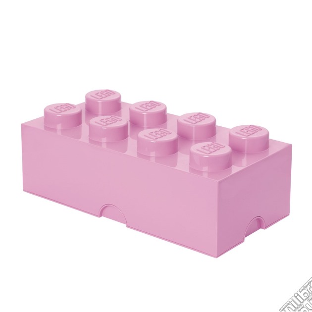 Lego - Opbergbox Lego Design: Brick 8 Licht Roze Pink (40 gioco