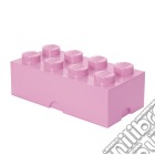 Lego - Opbergbox Lego Design: Brick 8 Licht Roze Pink (40 giochi