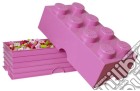 Contenitore LEGO Brick 8 Fucsia giochi