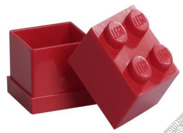 Contenitore LEGO Mini Box 4 Rosso gioco di GAF
