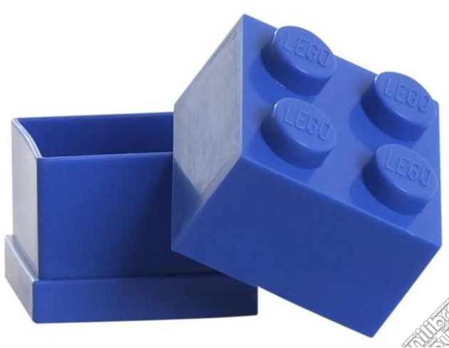 Contenitore LEGO Mini Box 4 Blu gioco di LEGO