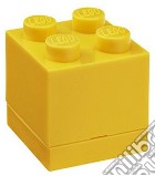 Contenitore LEGO Mini Box 4 Giallo giochi